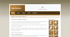 Desktop Screenshot of halakarlovka.sk